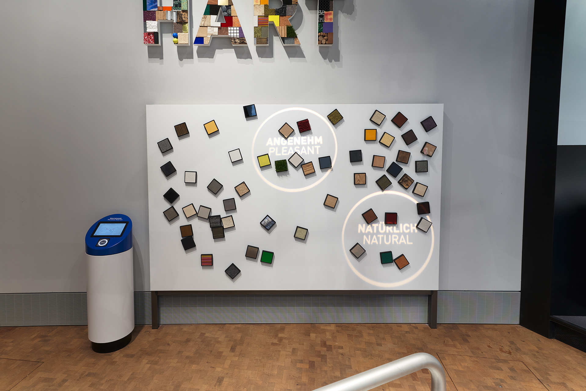 Materialmosaik
